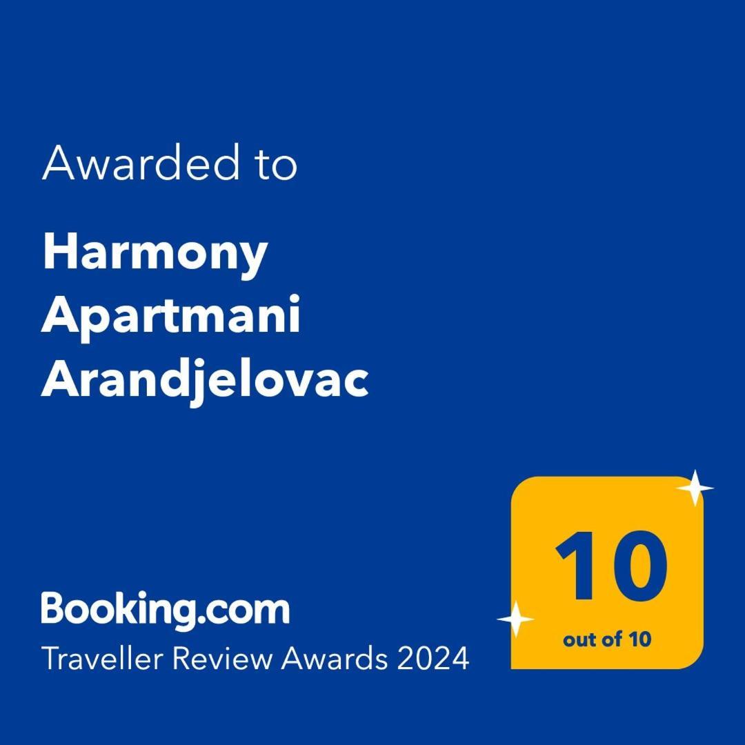 Harmony Apartmani Arandelovac Exterior photo